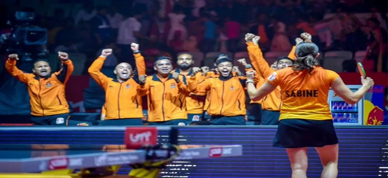 Ultimate Table Tennis: Dabang Delhi lose to Puneri Paltan