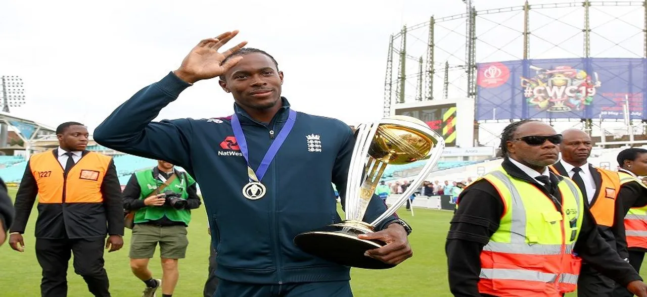 Jofra Archer reveals how he battled immense pain to give England World Cup glory