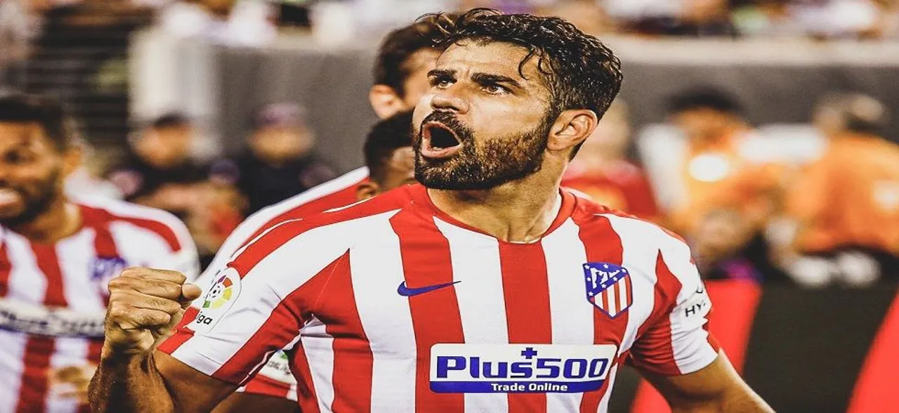 Atletico Madrid thrash Real Madrid 7-3, Diego Costa scores four goals