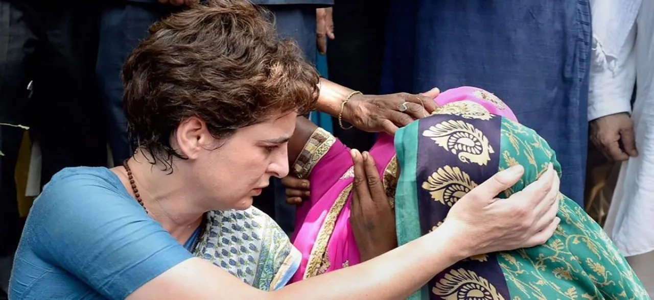 Congress distributes compensation cheques to Sonbhadra clash victims' families