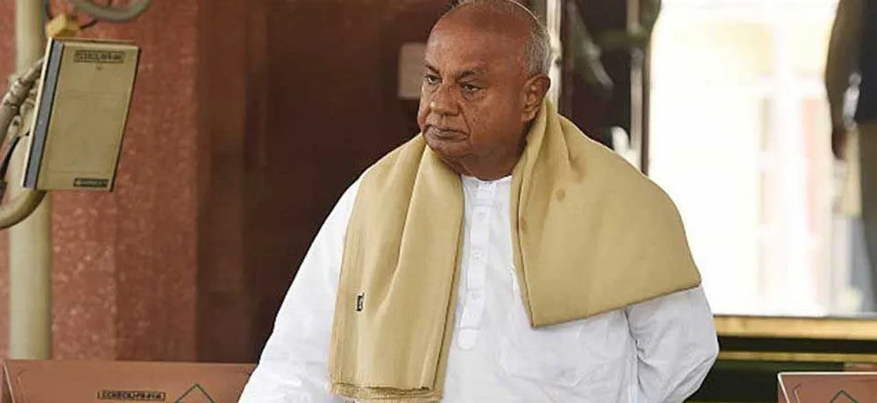 JDS chief HD Deve Gowda rules out support to Yediyurappa-led BJP government