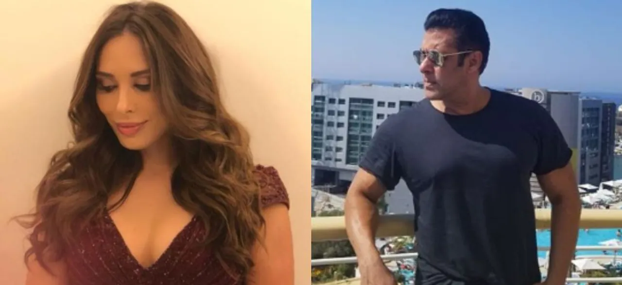 Did Salman Khan gift diamond ring to Iulia Vantur on her birthday?