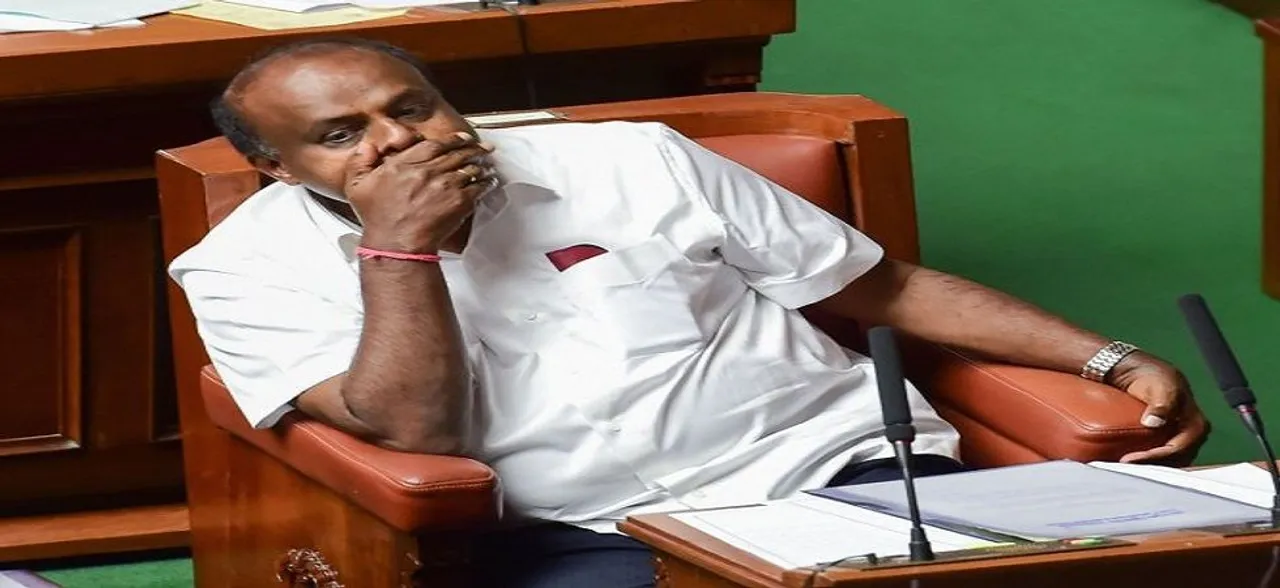 Some JDS MLAs favour giving BJP external support, Kumaraswamy to decide: GT Devegowda