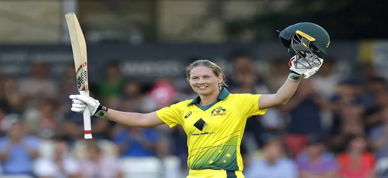 THIS Australian woman cricketer smashes a new world record in Twenty20 Internationals