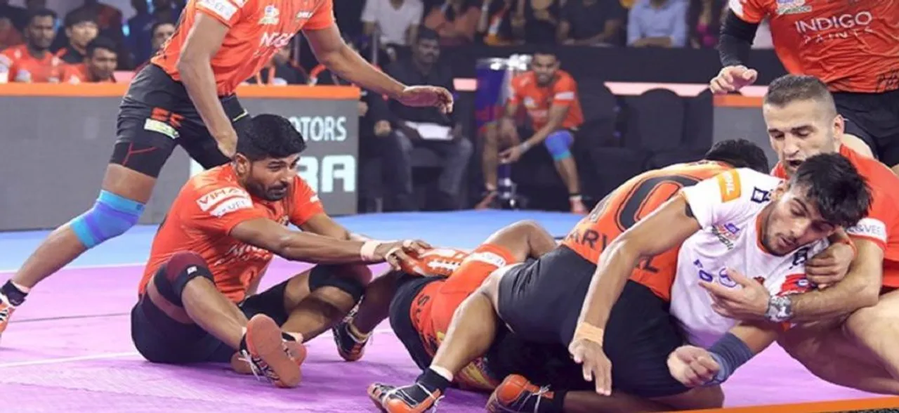 Pro Kabaddi League: U Mumba defeat Puneri Paltan 33-23
