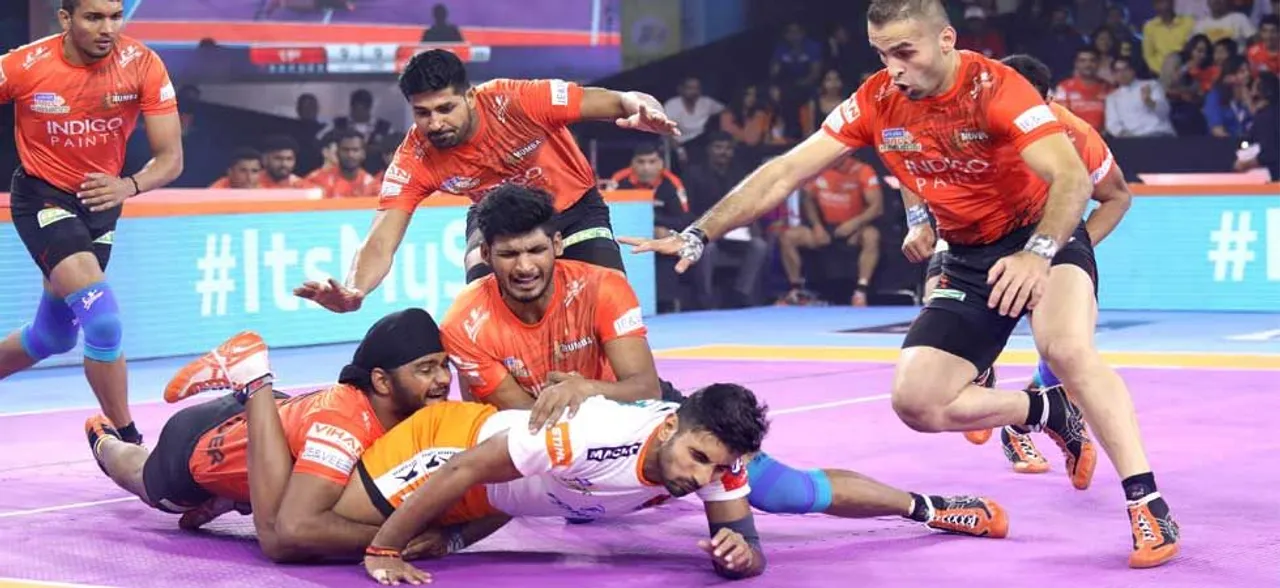 Pro-Kabaddi League: U Mumba defeat Puneri Paltan, Jaipur Pink Panthers beat Bengal Warriors