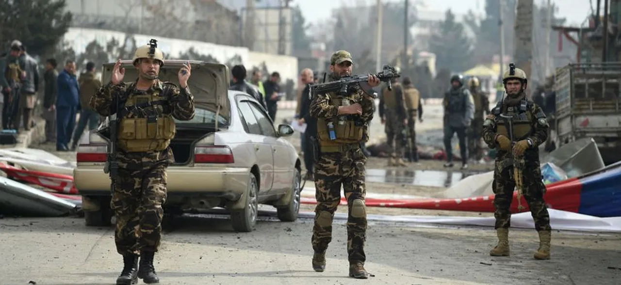 Massive explosion rocks Kabul, at least six wounded