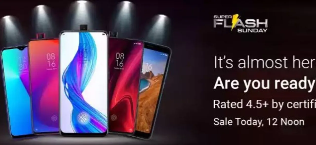 Flipkart Super Flash Sale Sunday: Redmi K20 Pro, Redmi K20, Redmi 7A, Realme X, Realme 3i goes on sale