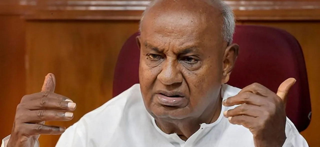 Kumaraswamy was never at peace as Karnataka CM, cried for 15 minutes, says an 'emotional' Deve Gowda