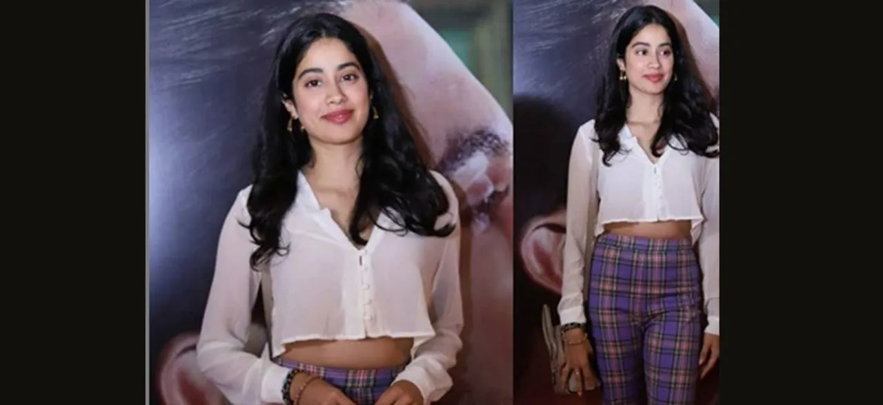 Janhvi Kapoorâ€™s blush pink Saint Lauren bag is INSANELY pricey, can you guess?