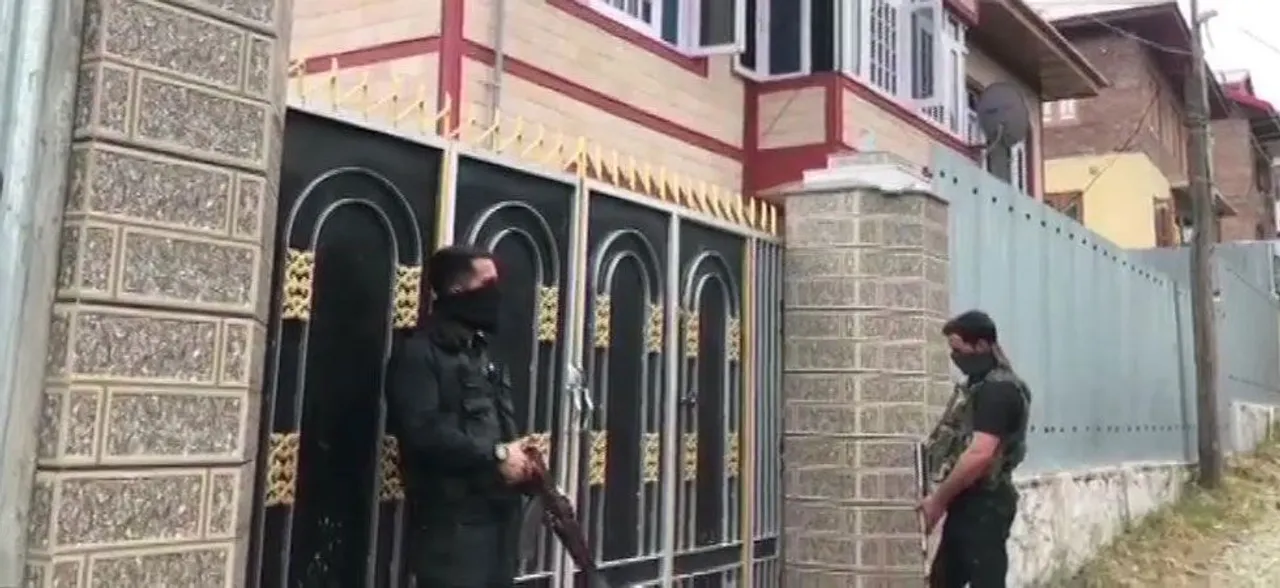 NIA raids four locations in Jammu and Kashmirâ€™s Baramulla