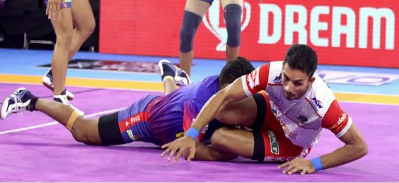 Pro Kabaddi League 2019: Dabang Delhi continue winning run, beat Haryana Steelers