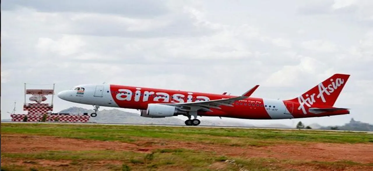 AirAsia flight suffers bird hit during takeoff from New Delhi airport, major accident averted