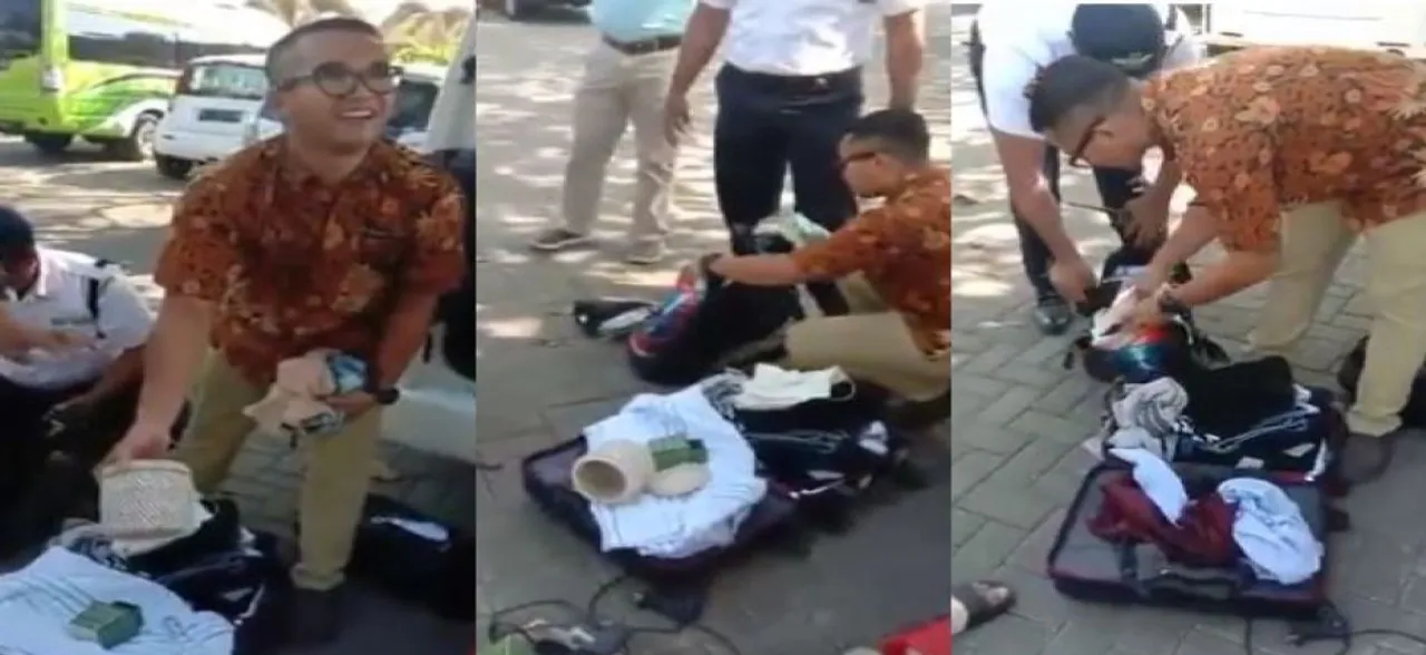 BUSTED in Bali! On 'family trip', Indian tourists steal accessories from hotel, video goes viral  