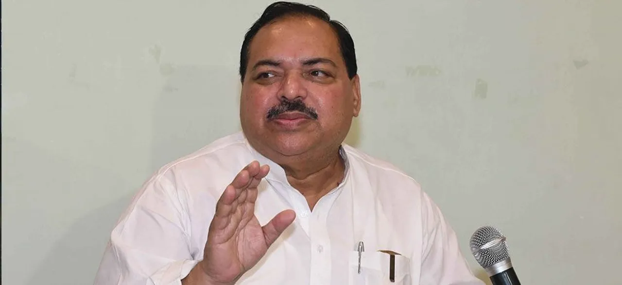 Former union minister Ali Ashraf Fatmi, who quit RJD ahead of Lok Sabha Elections, joins JDU