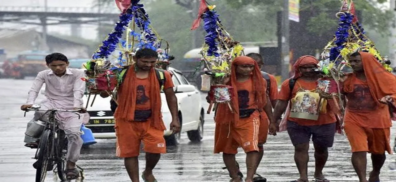 Delhi Traffic police issues advisory for smooth movement of Kanwariyas