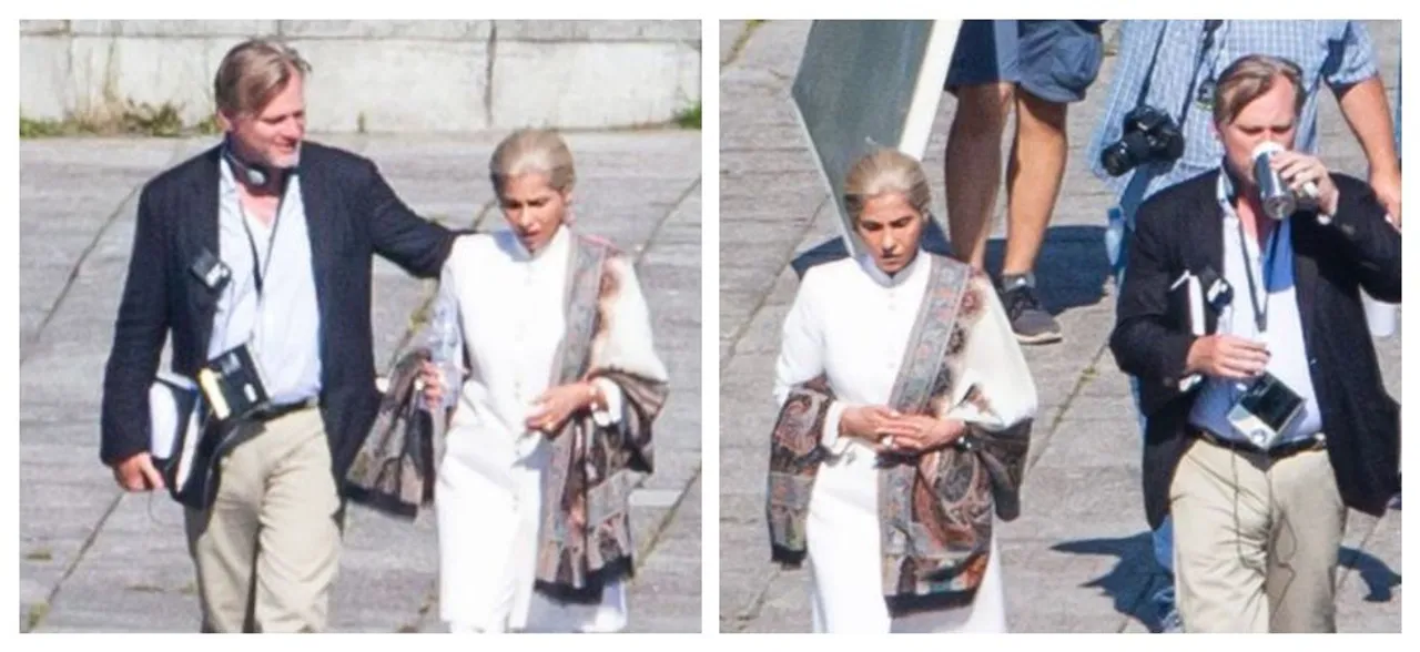 Dimple Kapadiaâ€™s on-set look for Christopher Nolanâ€™s 'Tenet' leaked, VIEW pics here