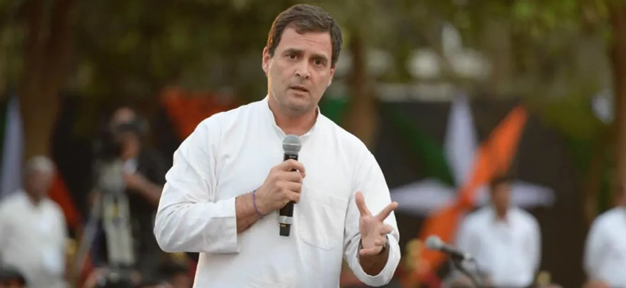 Unnao incident: Rahul takes a dig at the government, says 'don't ask questions if BJP MLA is accused of raping you'