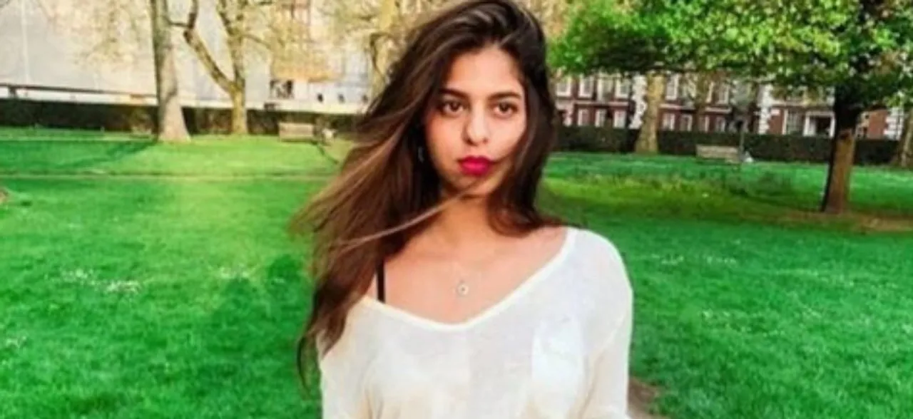 Suhana Khan's beach look on Maldives trip is going crazy viral on the internet