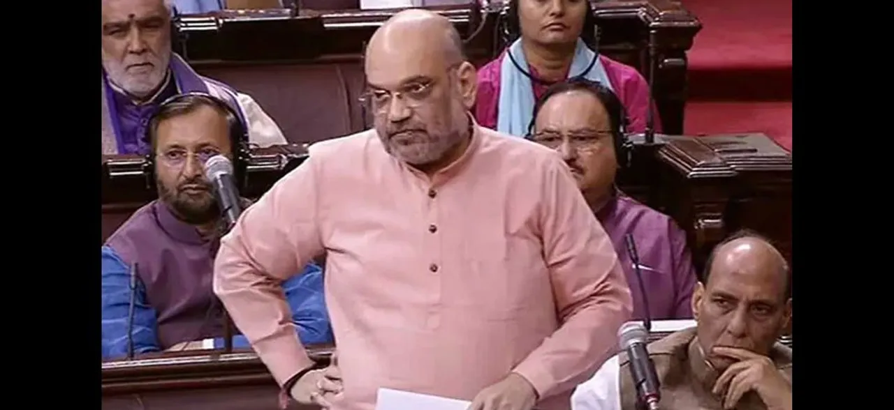 Ensure presence in Parliament to back bills with maximum numbers: Amit Shah to BJP MPs