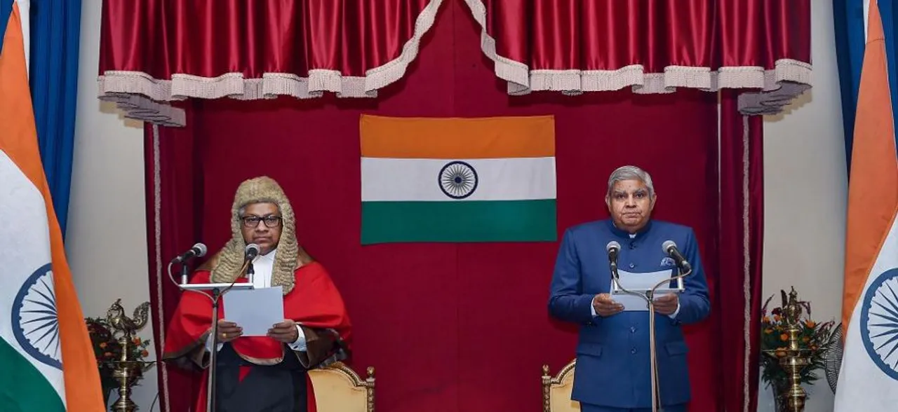 Jagdeep Dhankar takes oath as West Bengal governor in presence of Mamata Banerjee