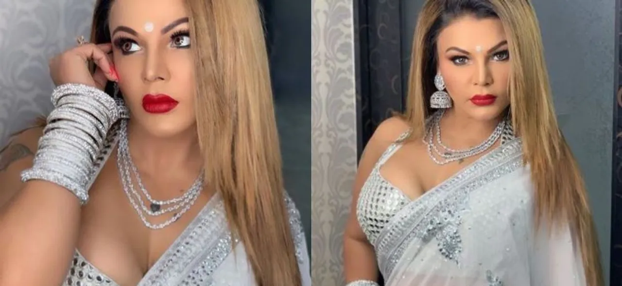 These PHOTOS of Rakhi Sawant from her bridal photoshoot sparked off wedding rumours