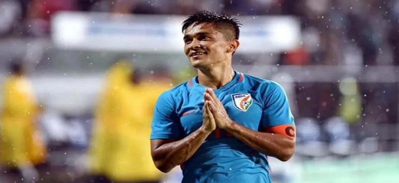 Indian football progressed well in past 10 years but still lot of up catch-up to do: Sunil Chhetri