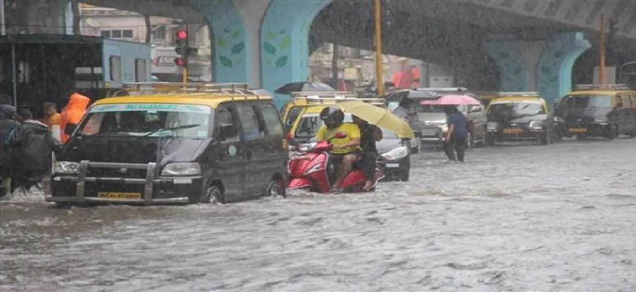 â€˜Heavy to very heavyâ€™ rainfall in Mumbai today, forecasts IMD