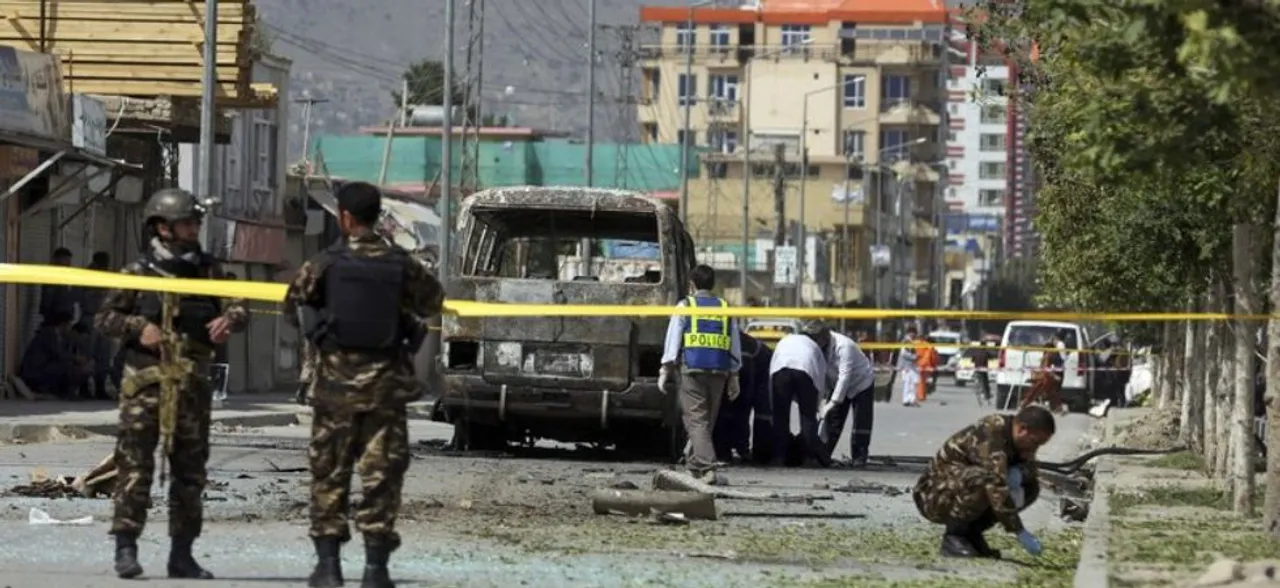 At least 28 killed, dozens injured after Afghan bus hits 'Taliban' bomb: official 