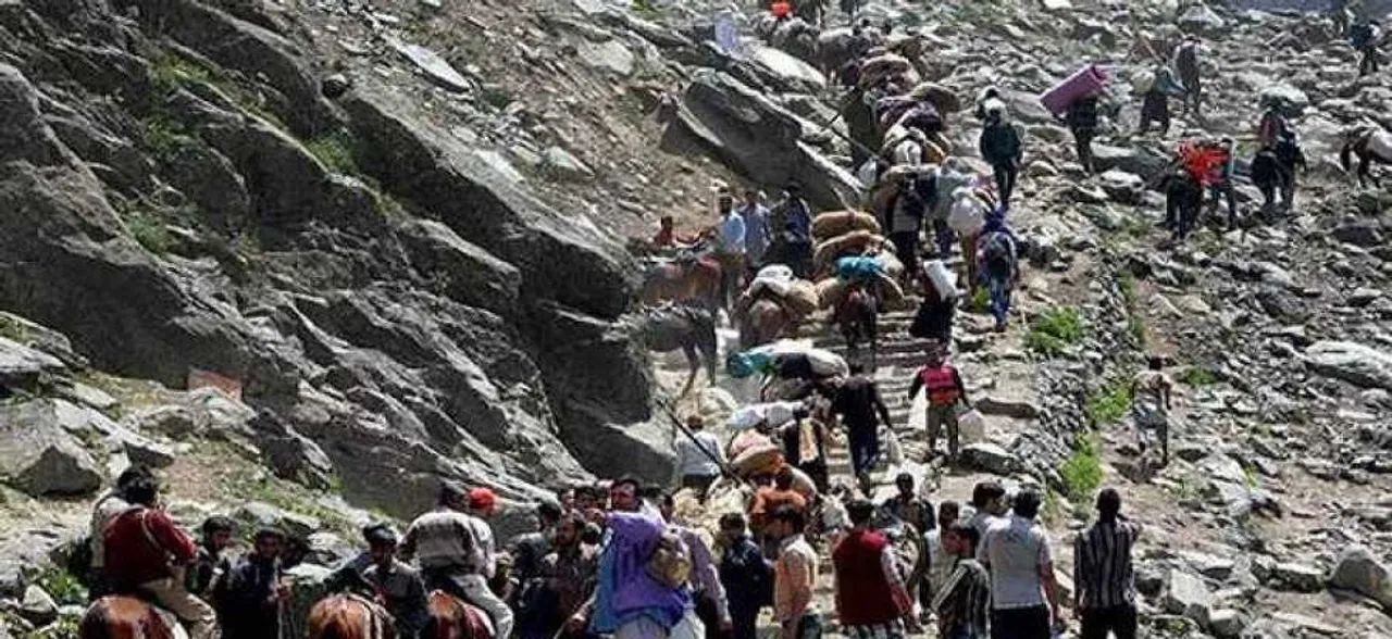 Amarnath Yatra to remain suspended till August 4: Shrine board 