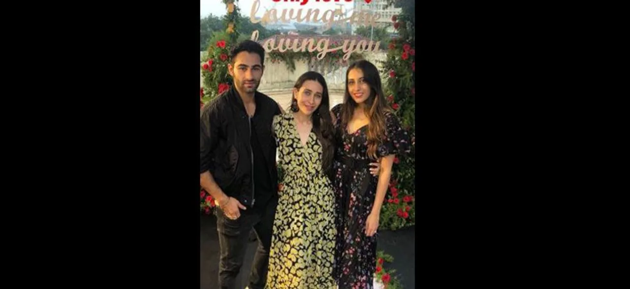 Armaan Jain gets engaged to longtime girlfriend Anissa Malhotra, cousin Karisma Kapoor shares dreamy photos