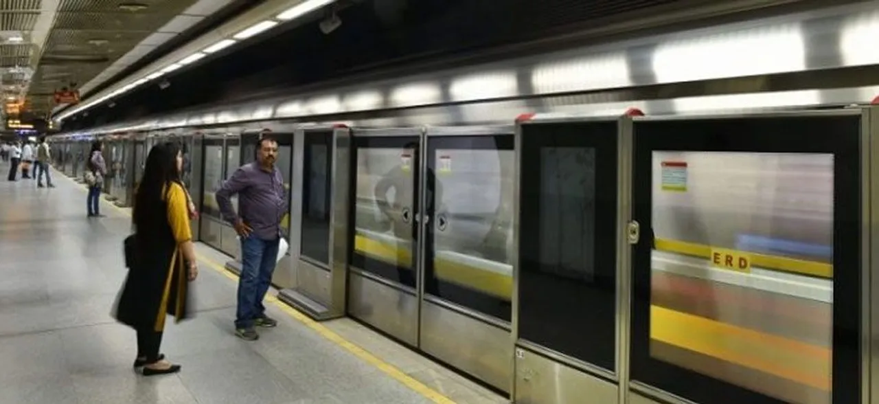 Delhi Metro orders probe as clip featuring couple reaches porn site