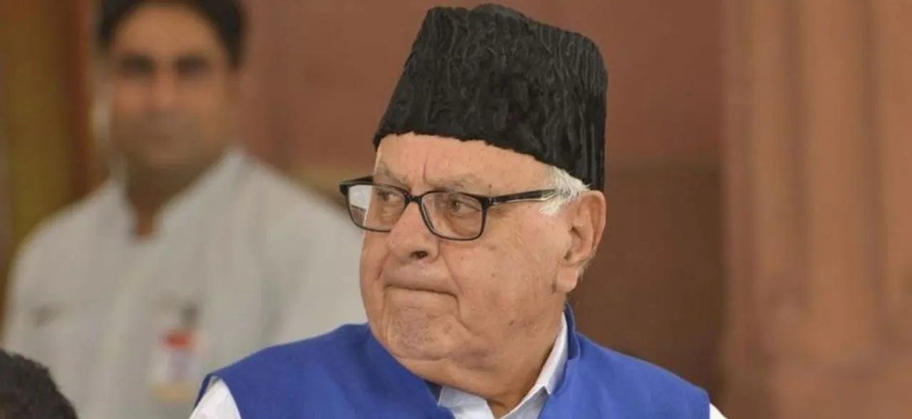 ED questions former CM Farooq Abdullah in connection with JKCA irregularity scam