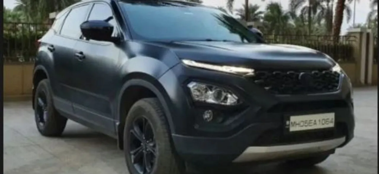 Tata Harrier all-black variant launch in August: Specs, prices inside 