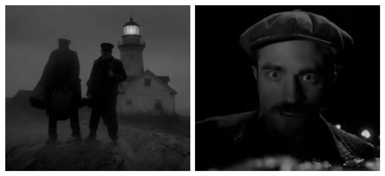 The Lighthouse trailer: Robert Pattinson and Willem Dafoe descend into madness in this horror flick