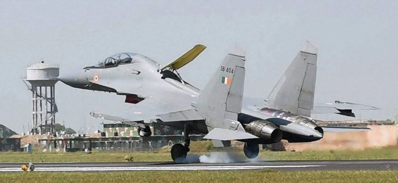 IAF Sukhoi suffers bird hit at Jodhpur airbase as adjoining drain endangers flight safety