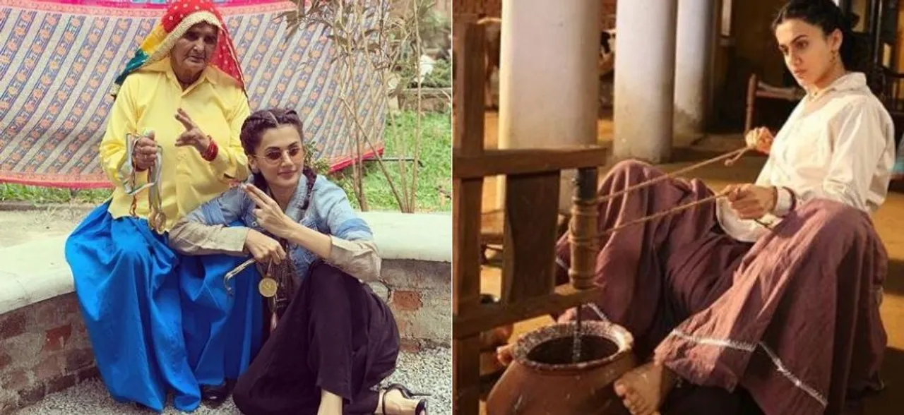 Taapsee lived with real life 'revolver dadis' before shooting 'Saand Ki Aankh'