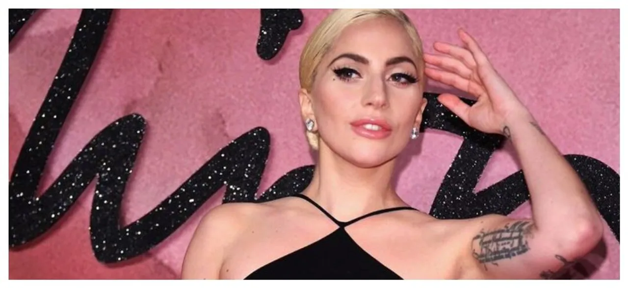 Lady Gaga spotted kissing â€˜mysteryâ€™ man and no he is not Bradley Cooper