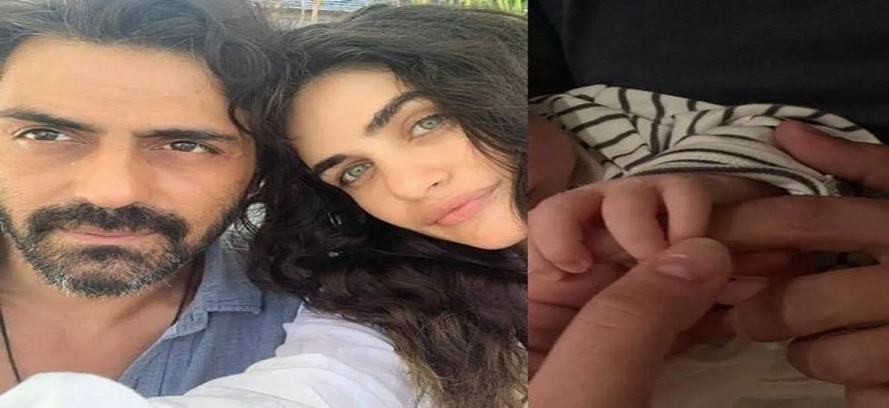 Arjun Rampal's girlfriend Gabriella Demetriades looks surprising toned just 11 days after child-birth; shares weight-loss story!