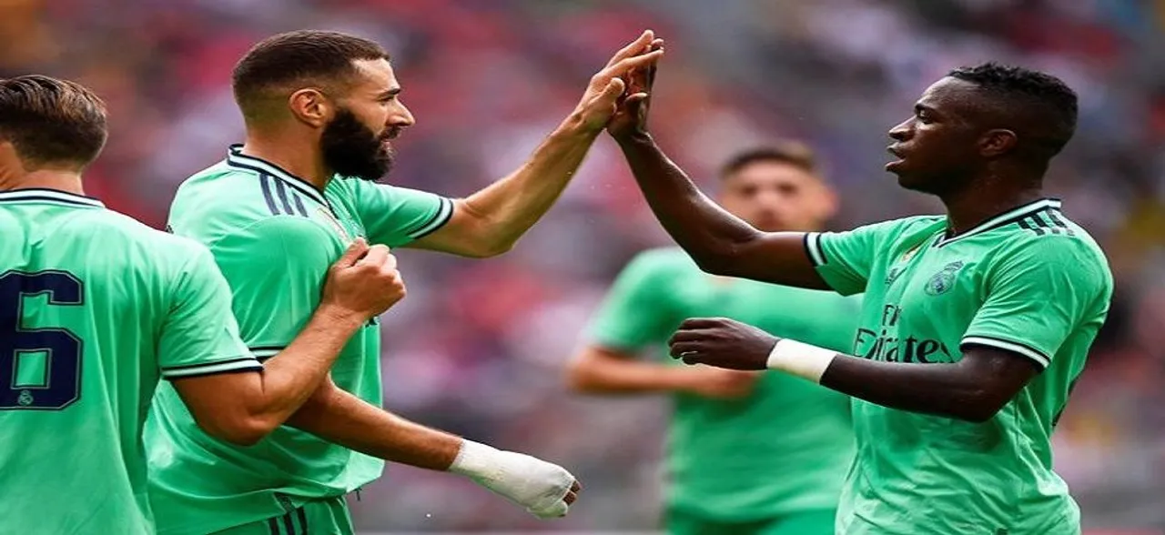 Karim Benzema scores hat-trick, Real Madrid beat Fenerbahce to dispel gloom
