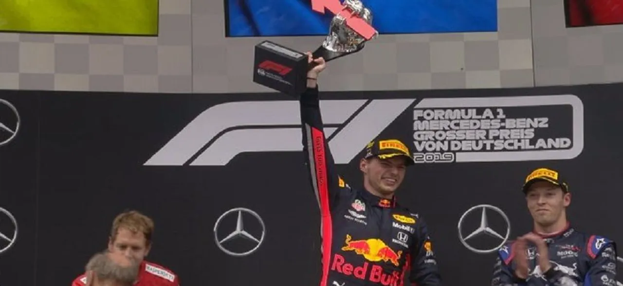Max Verstappen emerges as title contender after Lewis Hamilton's Hockenheim horror