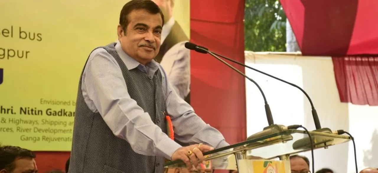 'Unwell' Nitin Gadkari forced to sit down during National Anthem in Solapur: Report
