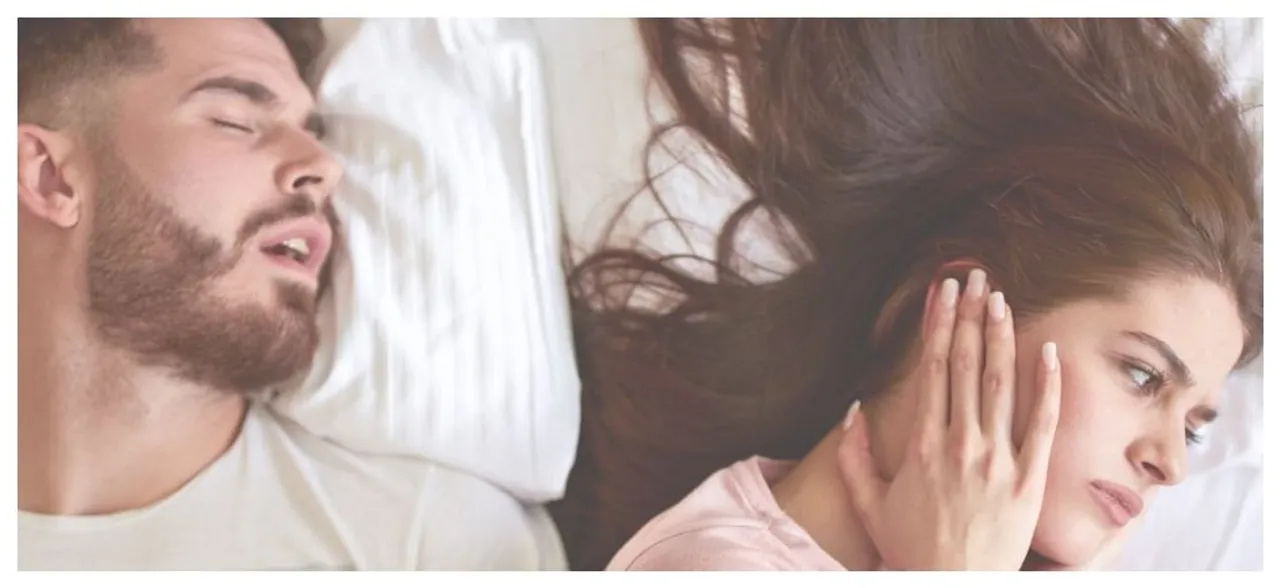 Is your partnerâ€™s snore keeping you up at night? Unexpectedly reasons they could be snoring