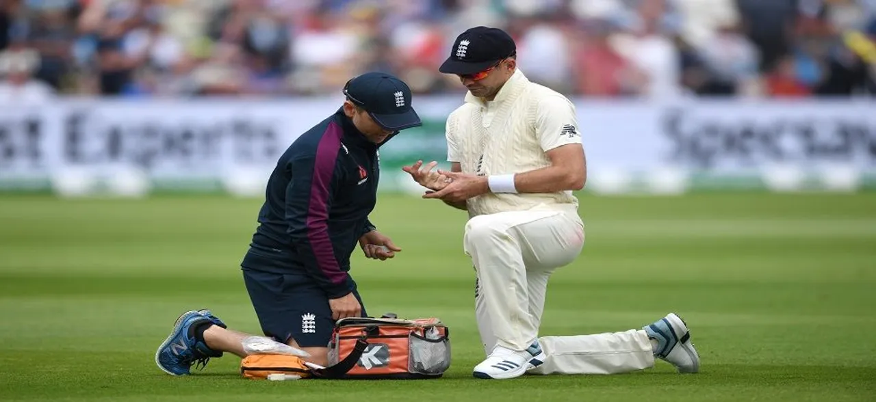 James Anderson said sorry to the bowling group after injury: Stuart Broad