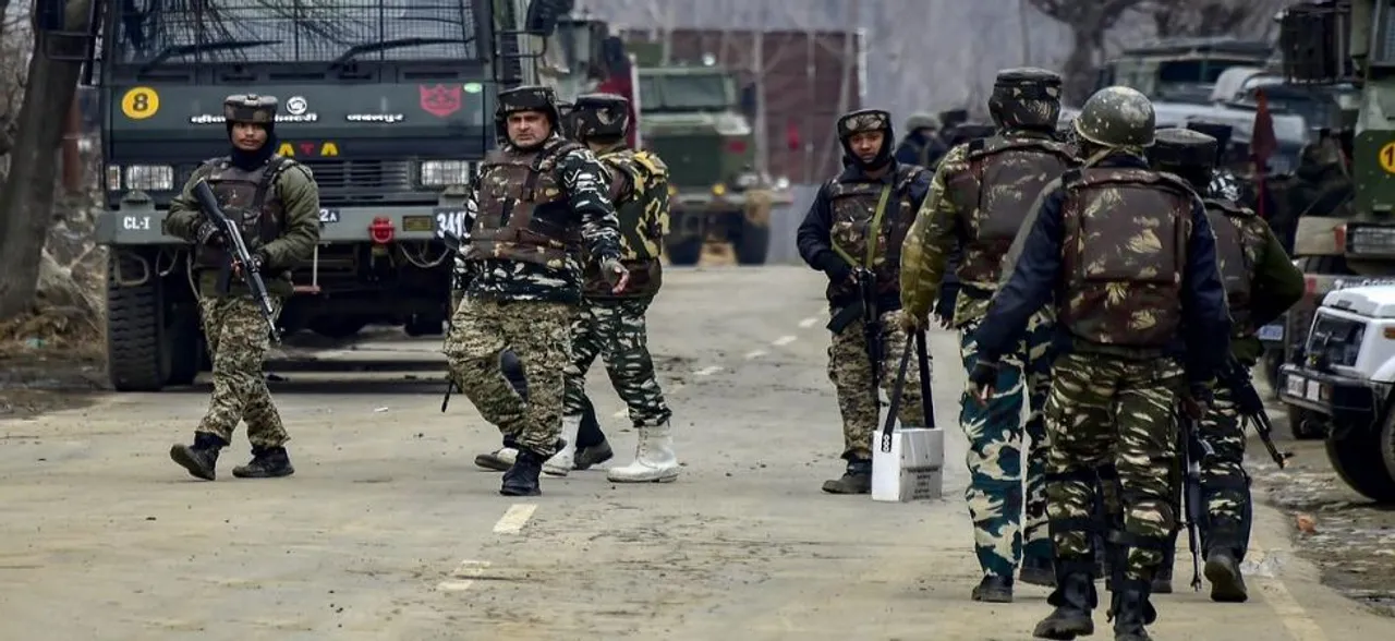 Troop deployment in J-K based on internal security situation: MHA