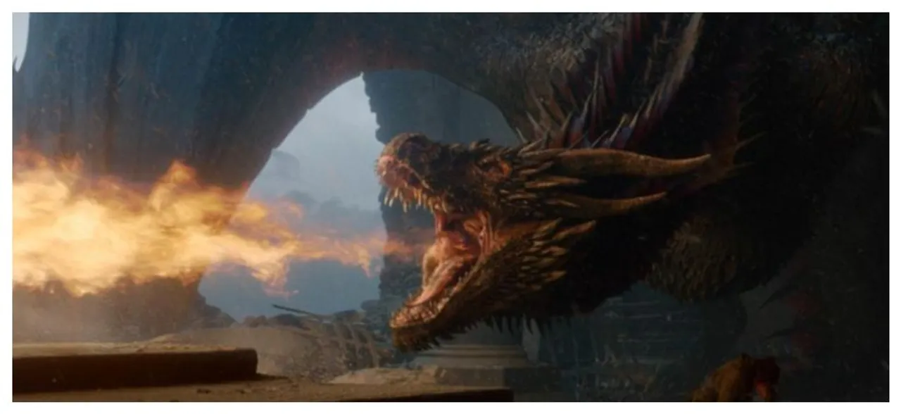 'Game of Thronesâ€™ finale script explains why Drogon melted the Iron Throne