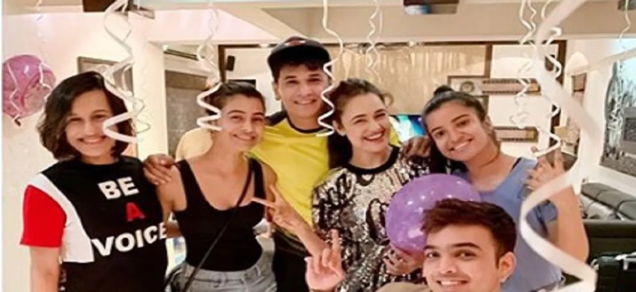Nach Baliye 9: Prince Narula hosts grand party for birthday girl Yuvika Chaudhary 