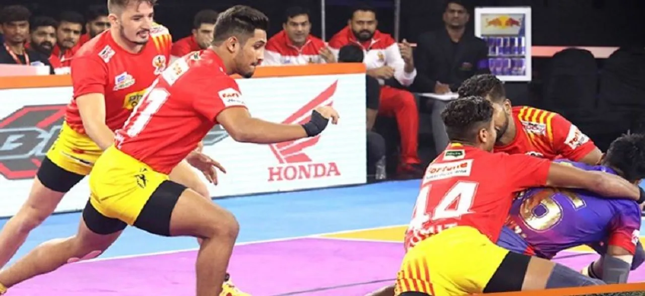 Pro Kabaddi League: Gujarat Fortunegiants continue winning spree