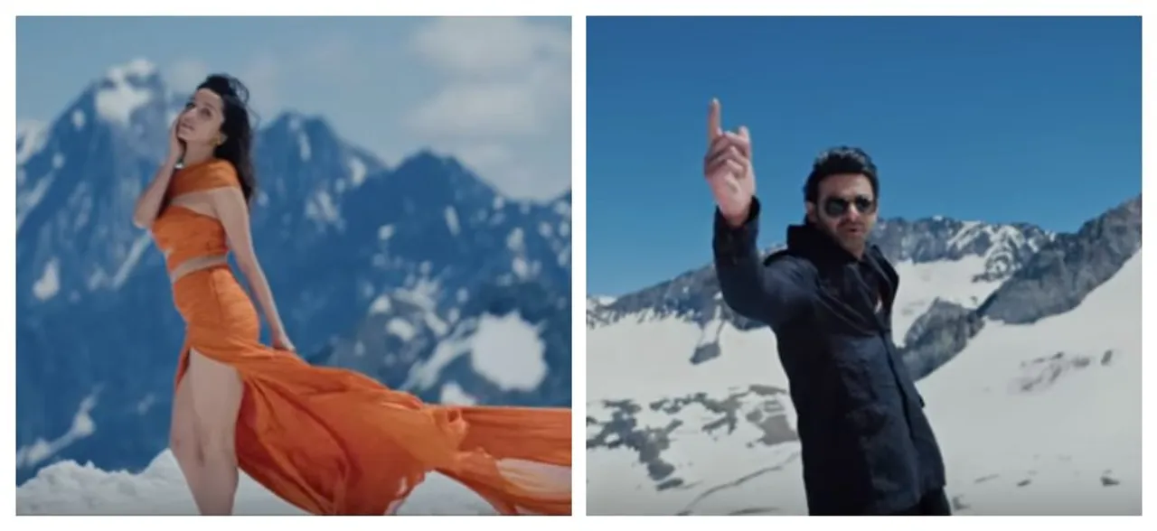 â€˜Saahoâ€™ song 'Enni Soni' out! Prabhas and Shraddha Kapoor romance each other in this love anthem