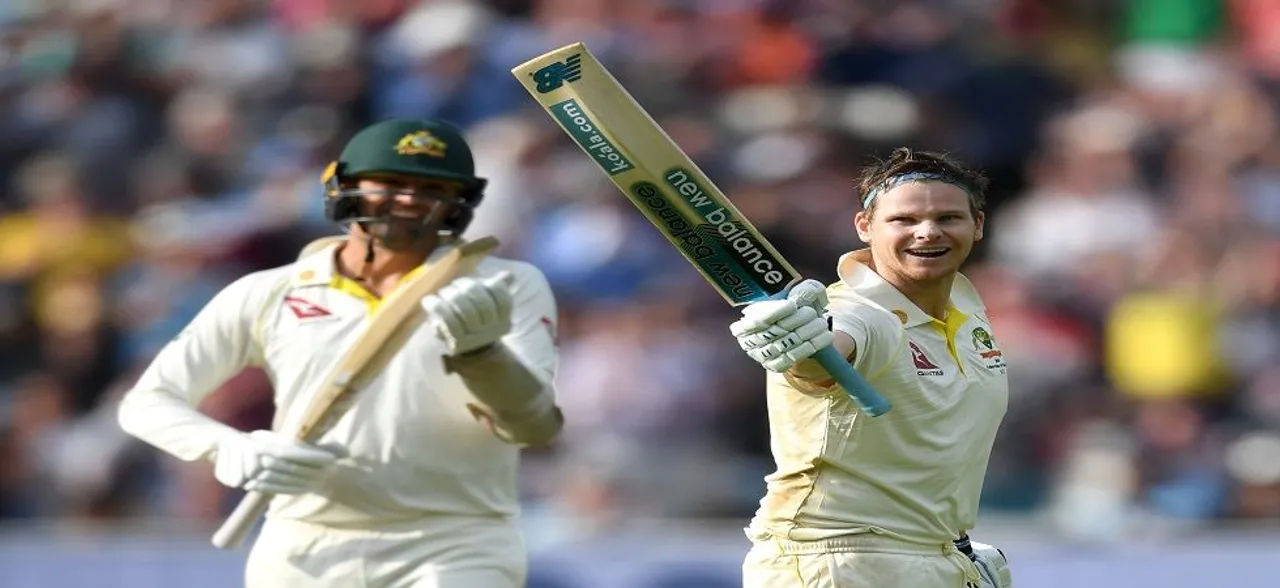 Steve Smith makes superb Test comeback, slams century to boost Australia against England